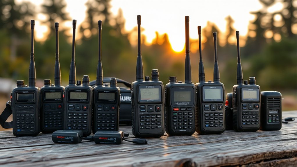radio features and durability