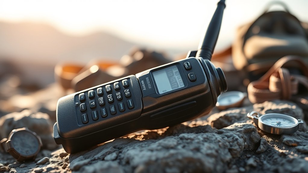 radio features for selection