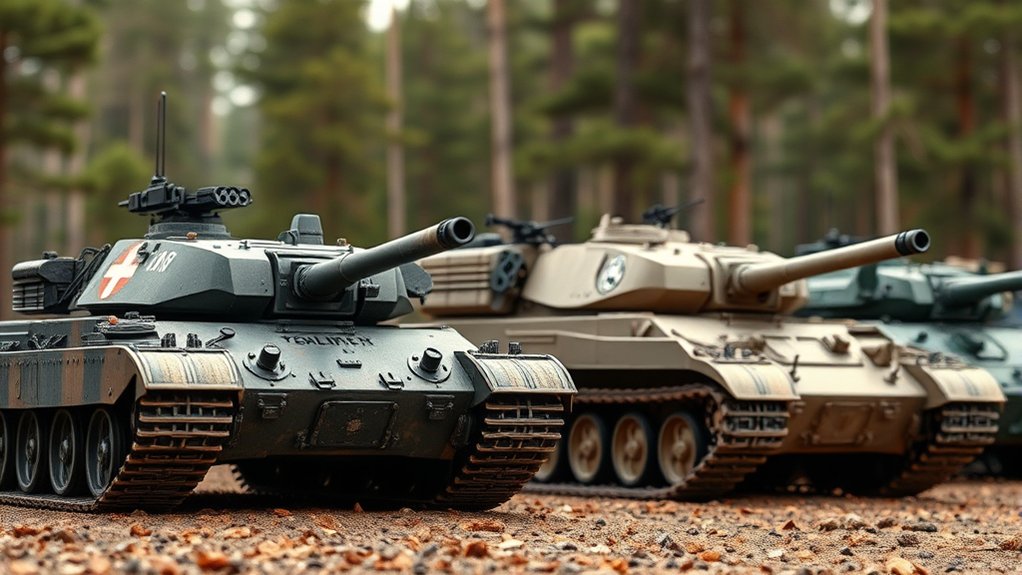 realistic functional durable features