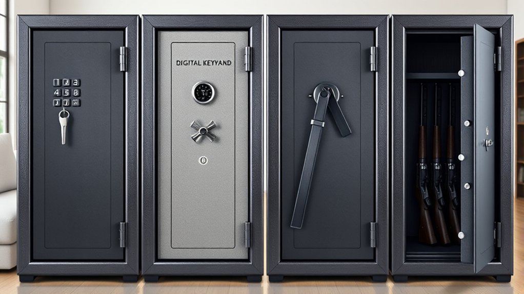 safe secure accessible storage