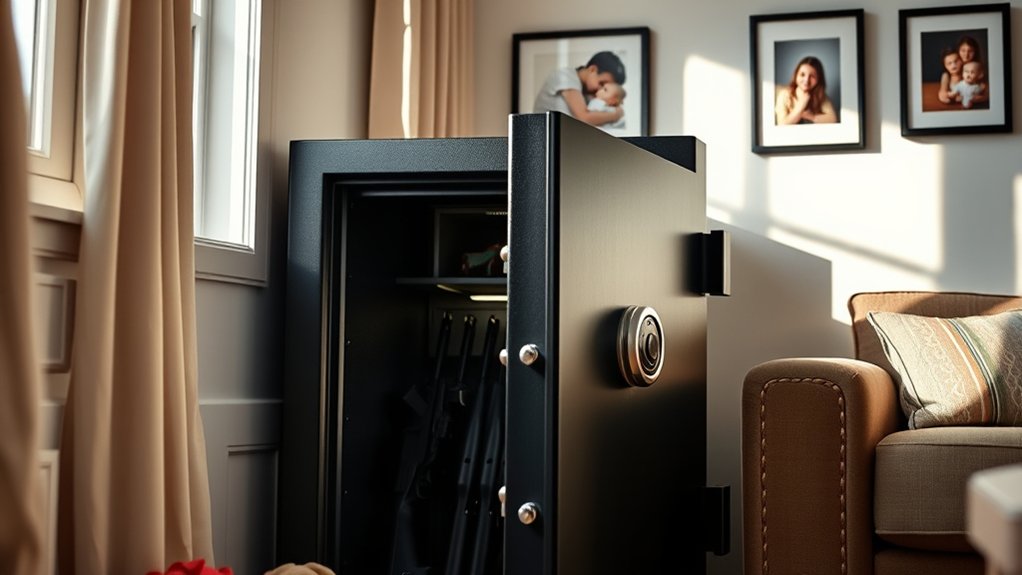 secure accessible family safe
