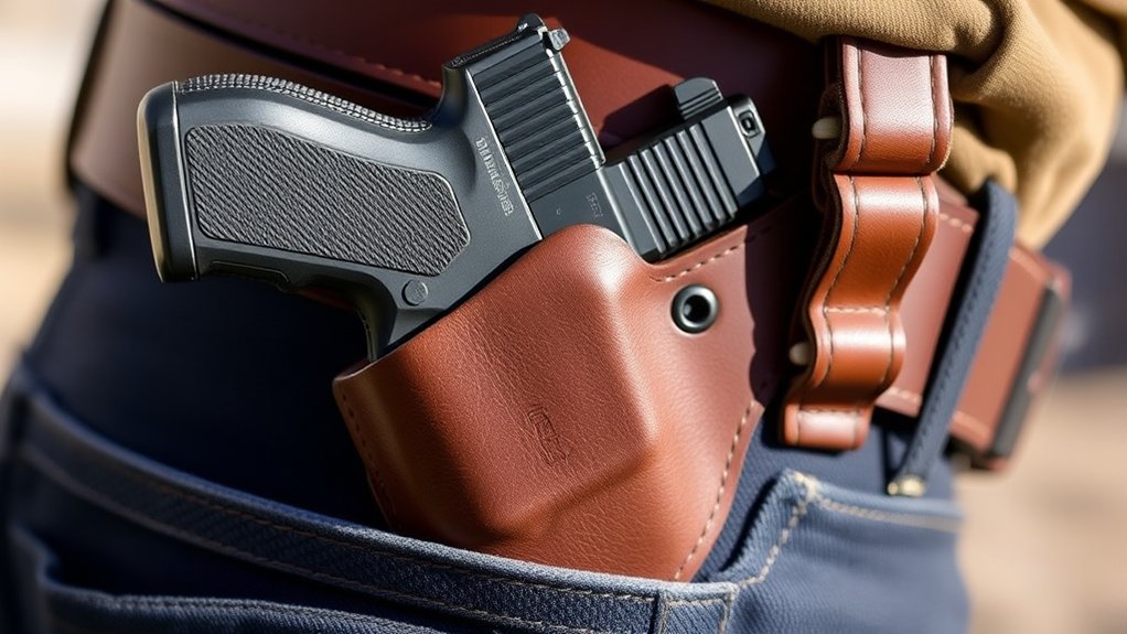 secure comfortable concealment