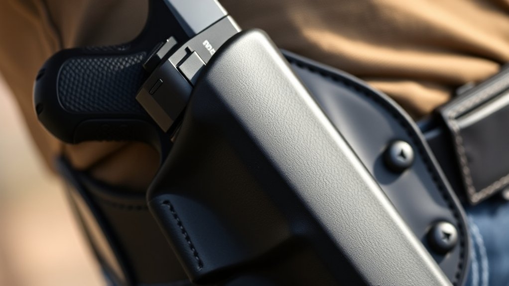 secure comfortable concealment options