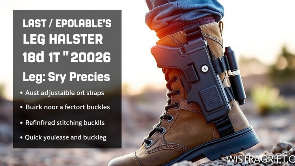 secure comfortable firearm holster