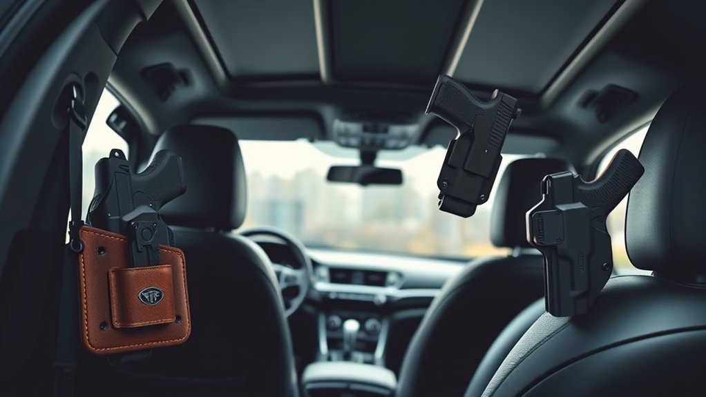 secure easy to install holster