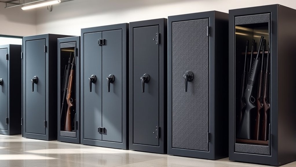 secure organized firearm storage