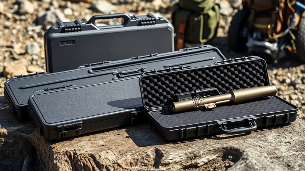 secure waterproof customizable portable