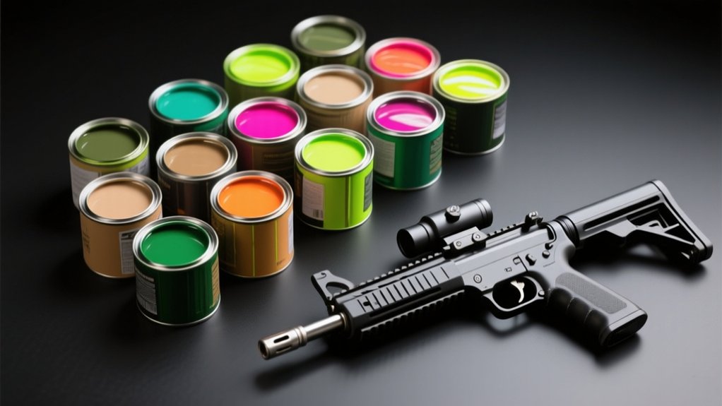 top airsoft gun paints