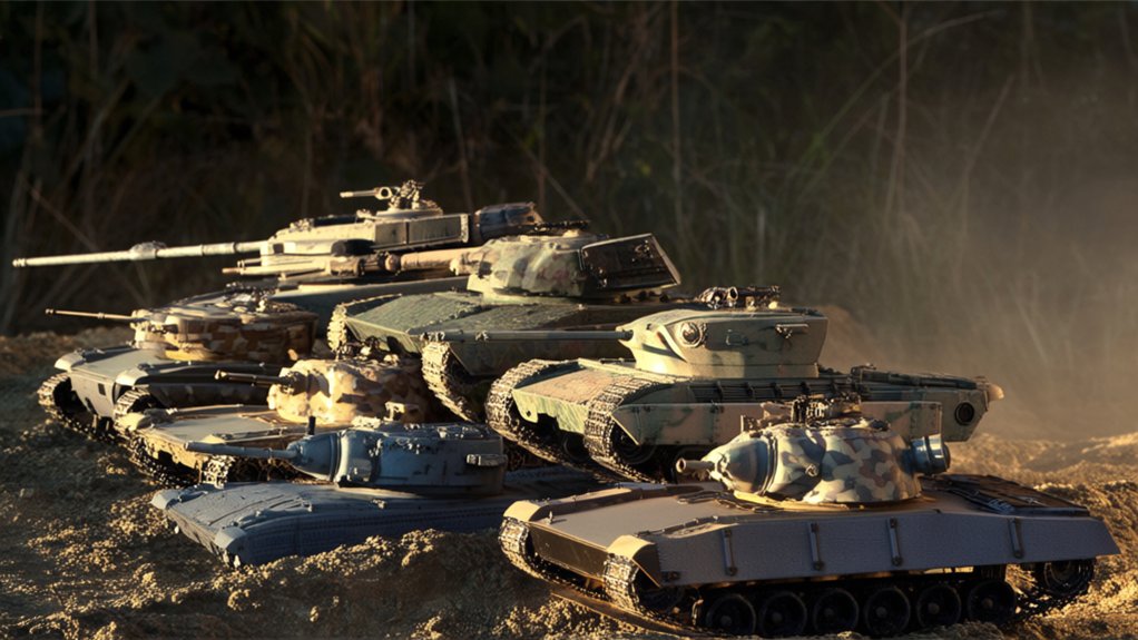 top airsoft tank picks
