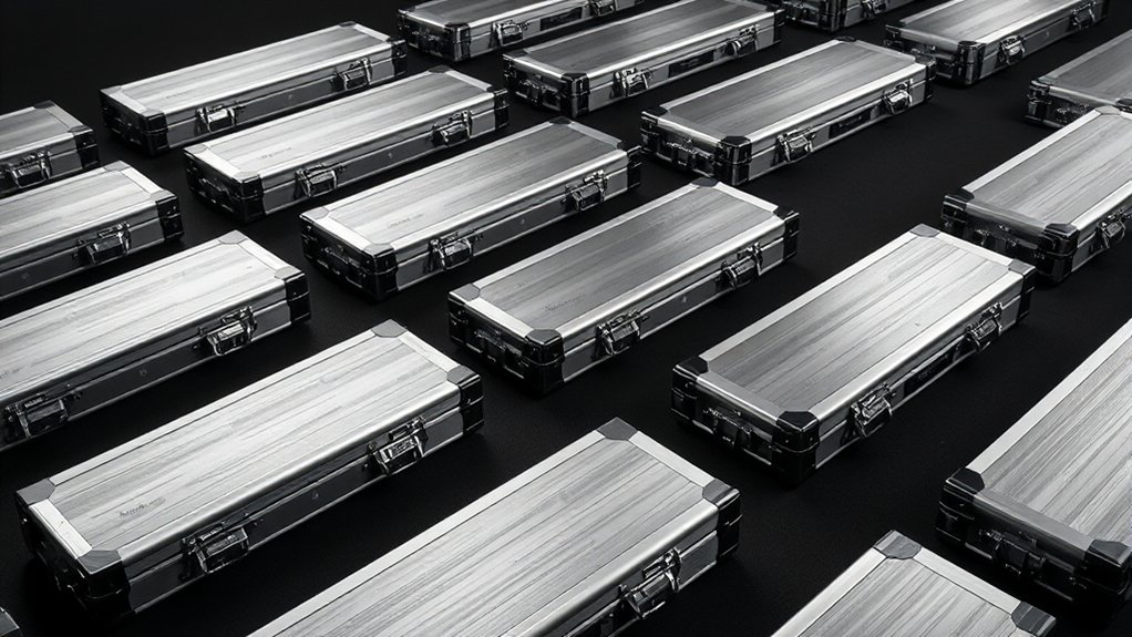 top aluminum gun cases
