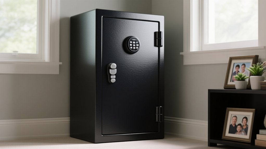 top at home gun safes