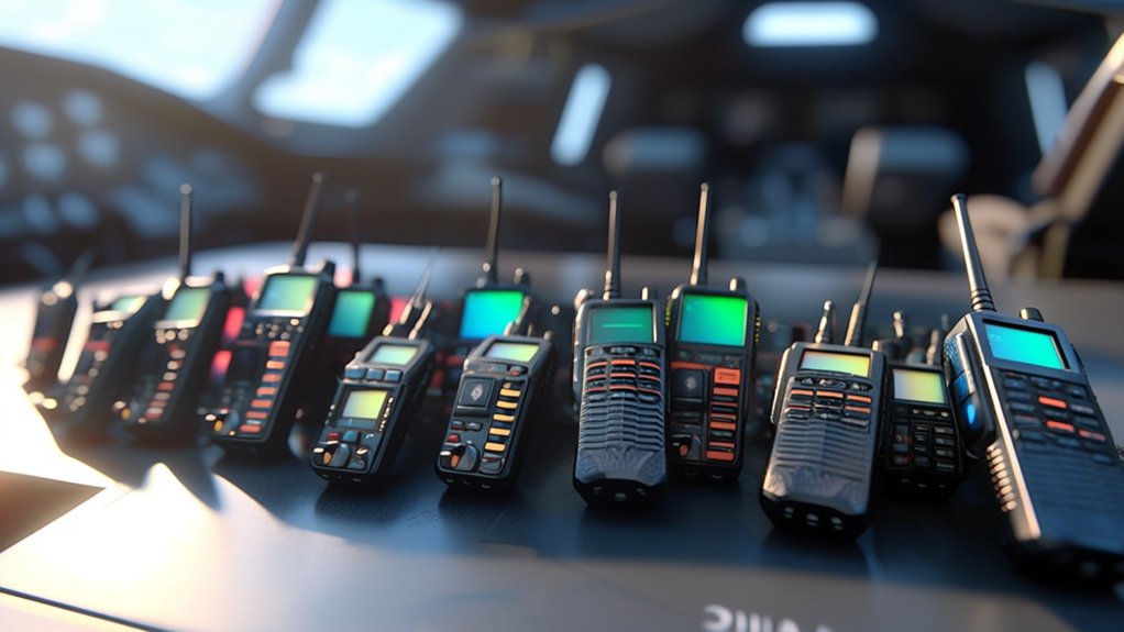 top aviation handheld radios