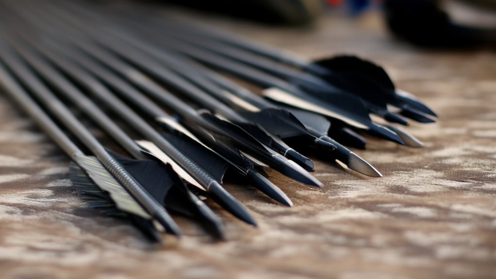 top black eagle arrows