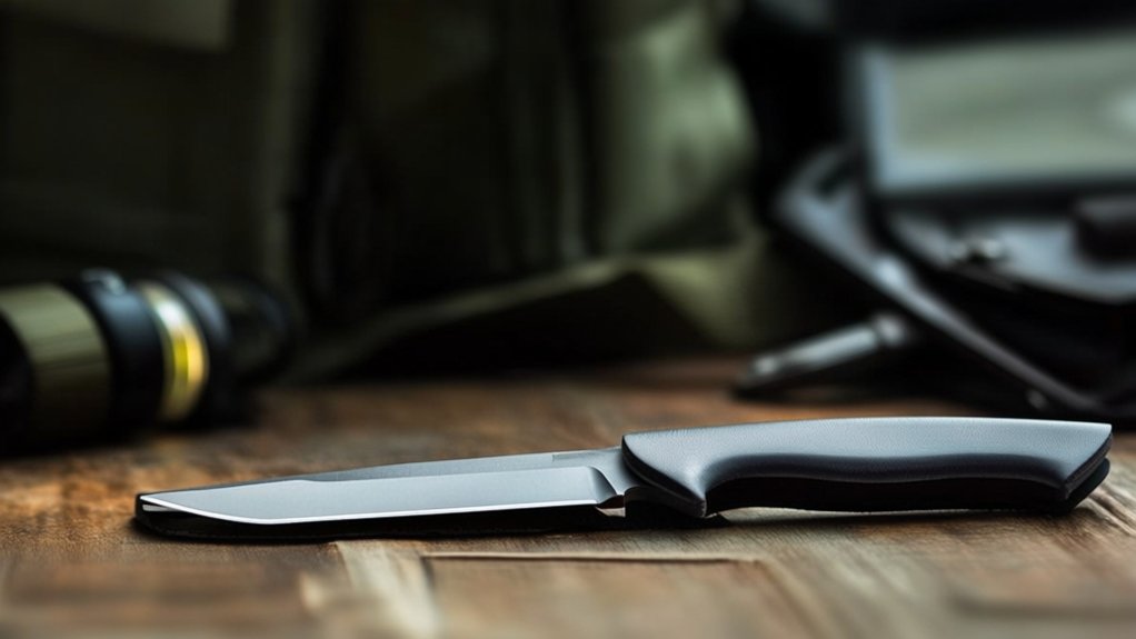 top concealed fixed blades