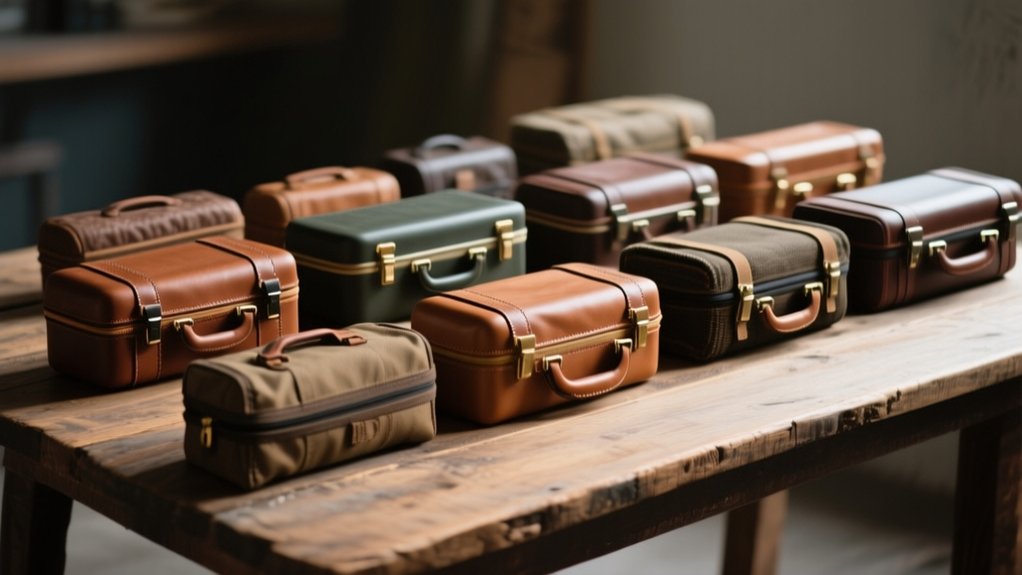 top double bow cases