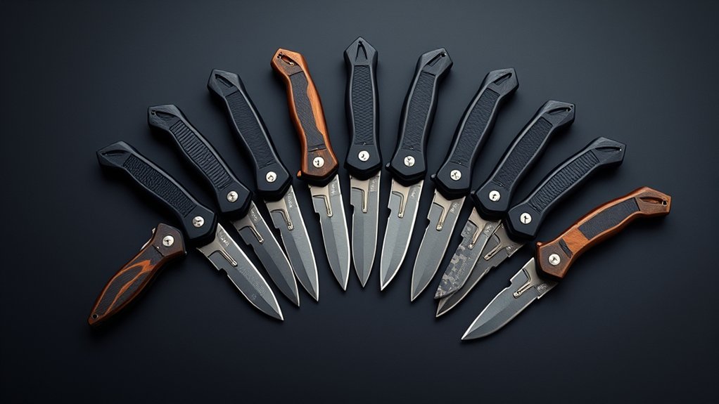 top edc butterfly knives