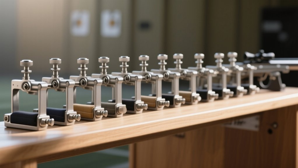 top front rests for accuracy