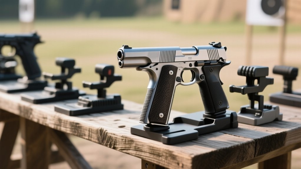 top handgun shooting rests