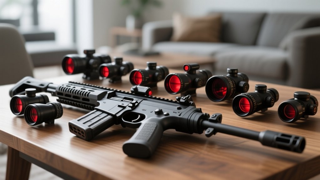 top home defense optics