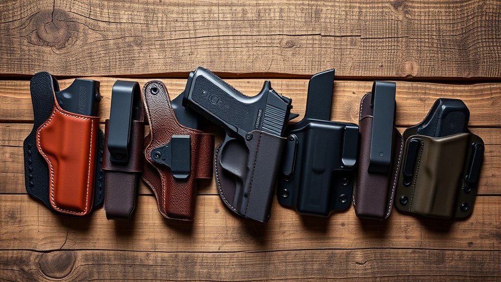 top kimber ultra carry holsters
