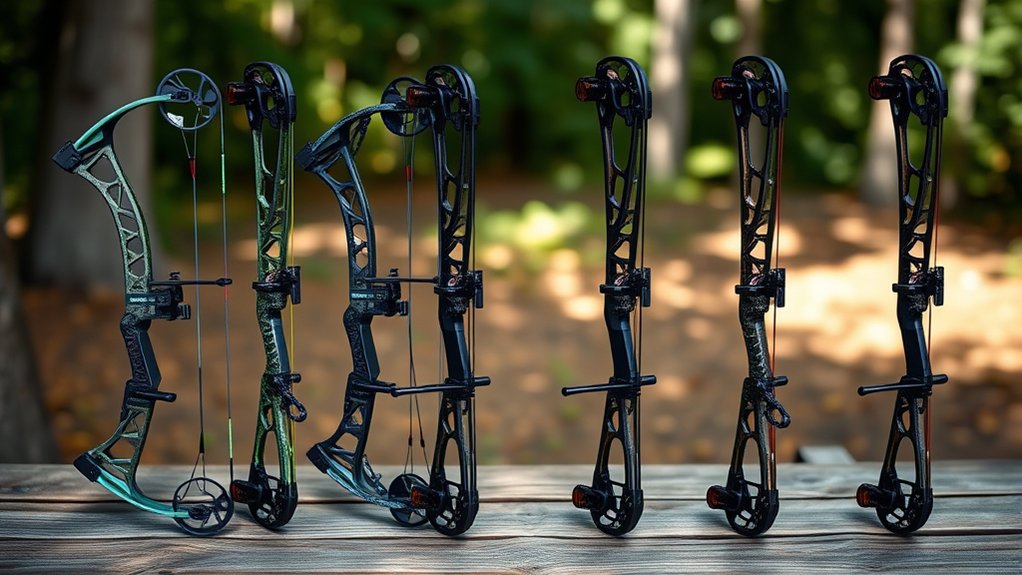 top left handed hunting bows