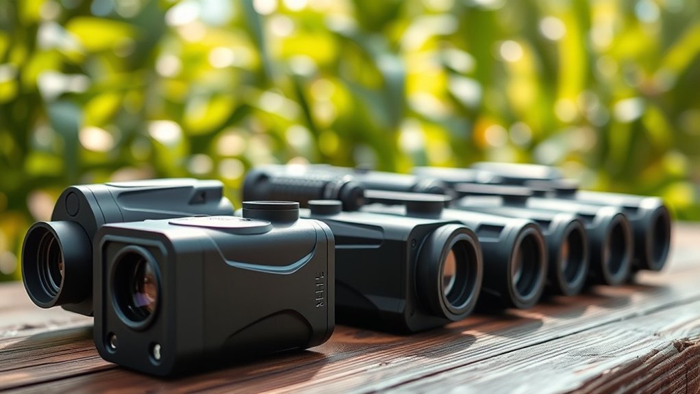 top long range laser rangefinders