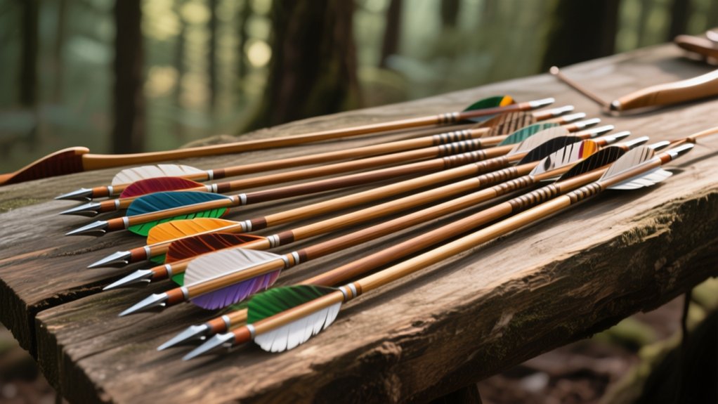 top longbow arrow picks