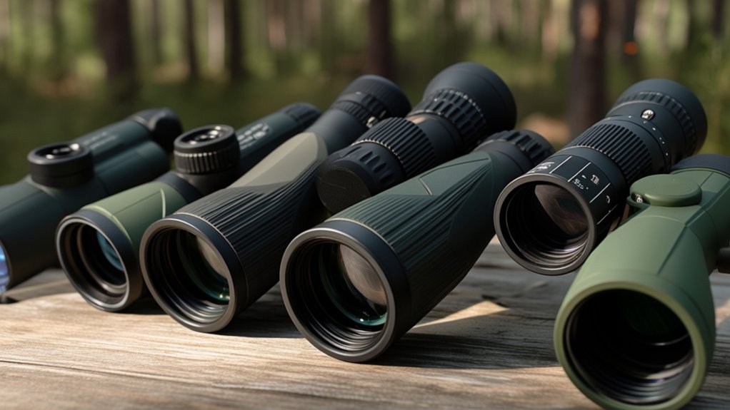 top mid range spotting scopes