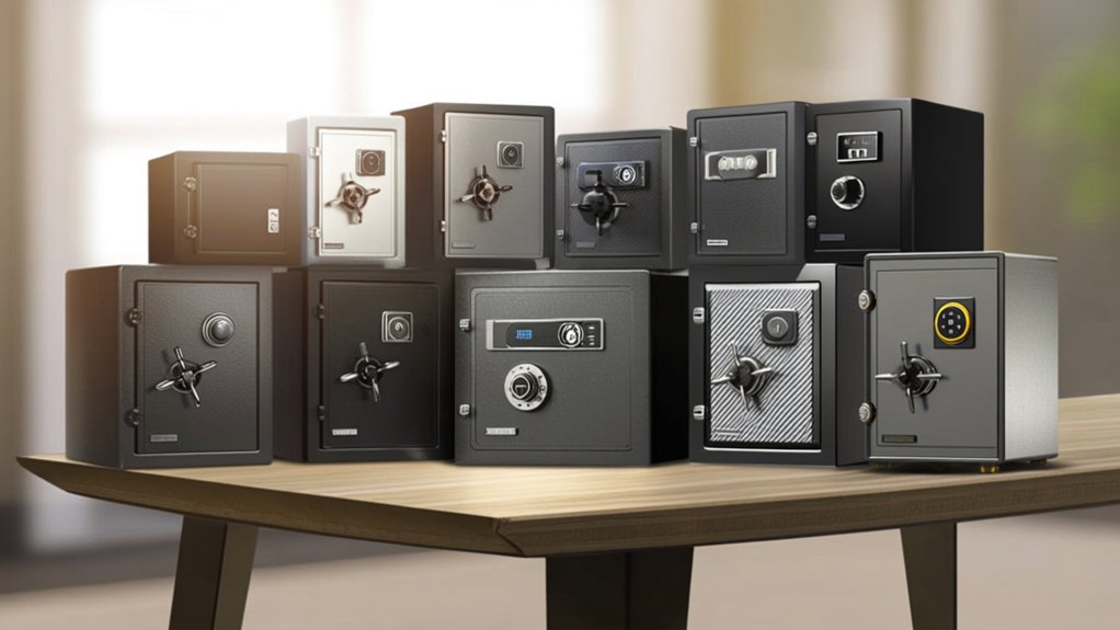 top mini gun safes