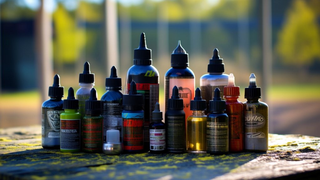 top paintball gun lubricants