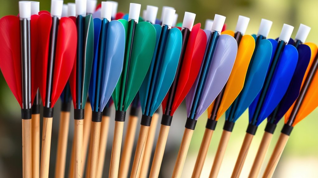 top recurve bow fletching