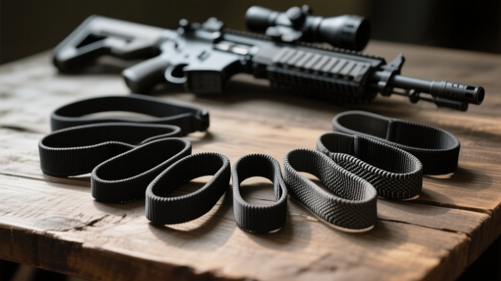 top rubber rifle slings