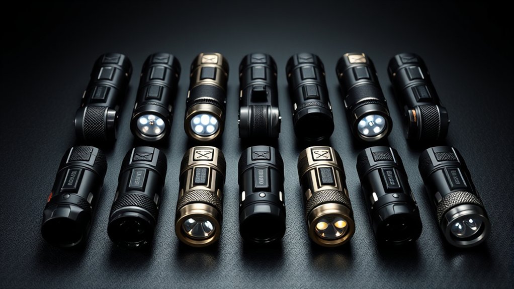 top self defense flashlights