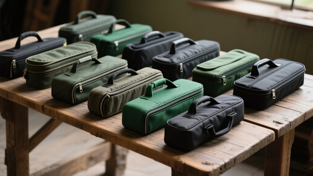 top soft bow cases