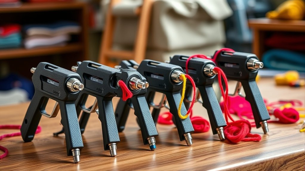 tufting modes speed safety