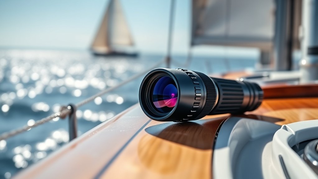 waterproof clear durable optics