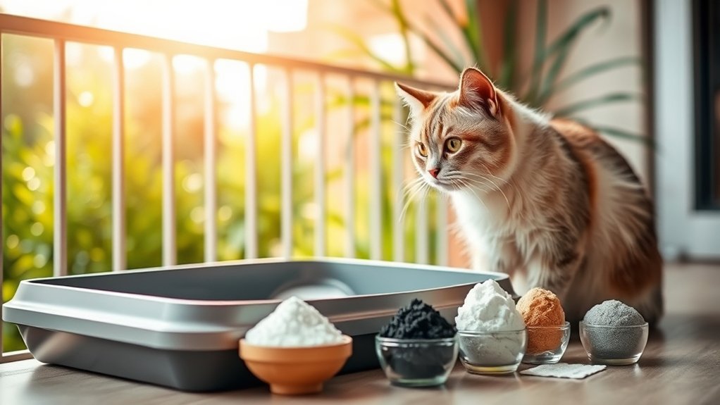 asthma friendly cat litter deodorizer