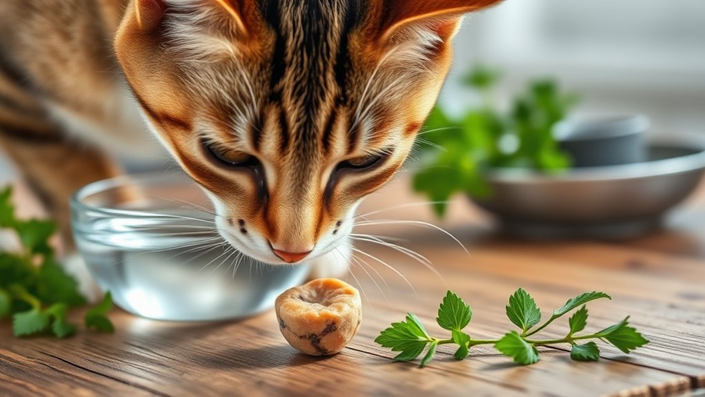 balanced low phosphorus cat treats