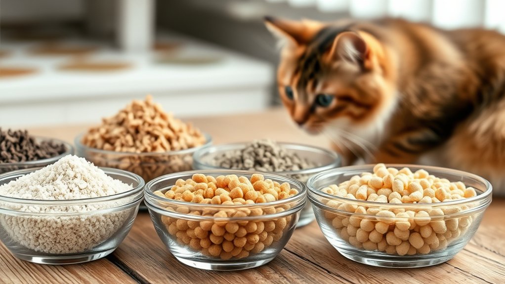 choosing affordable cat litter