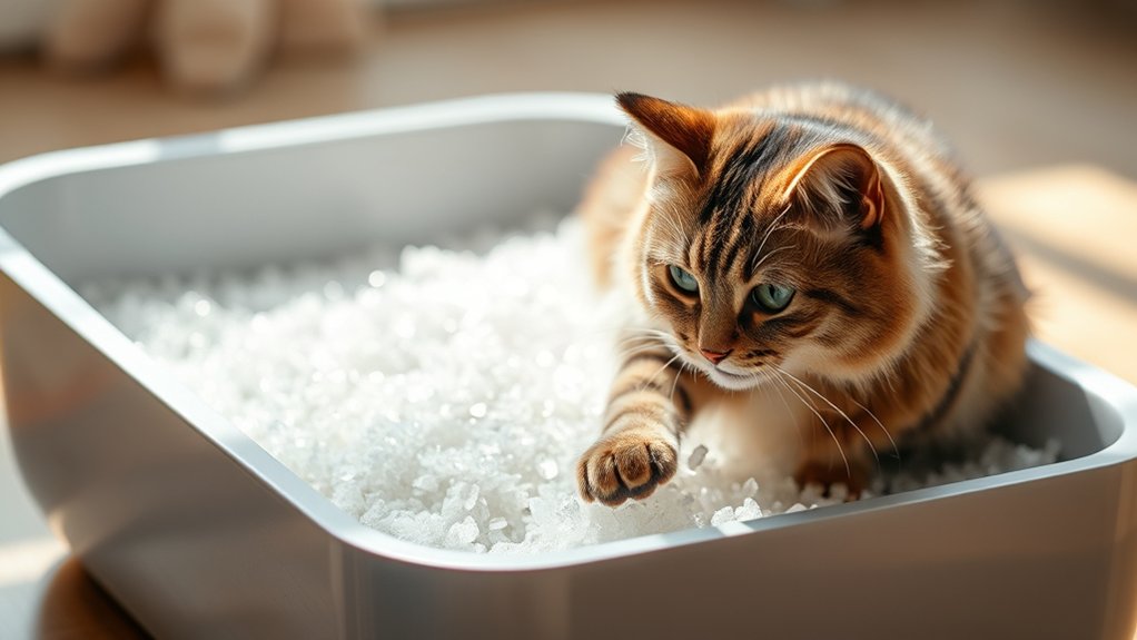 choosing effective cat litter