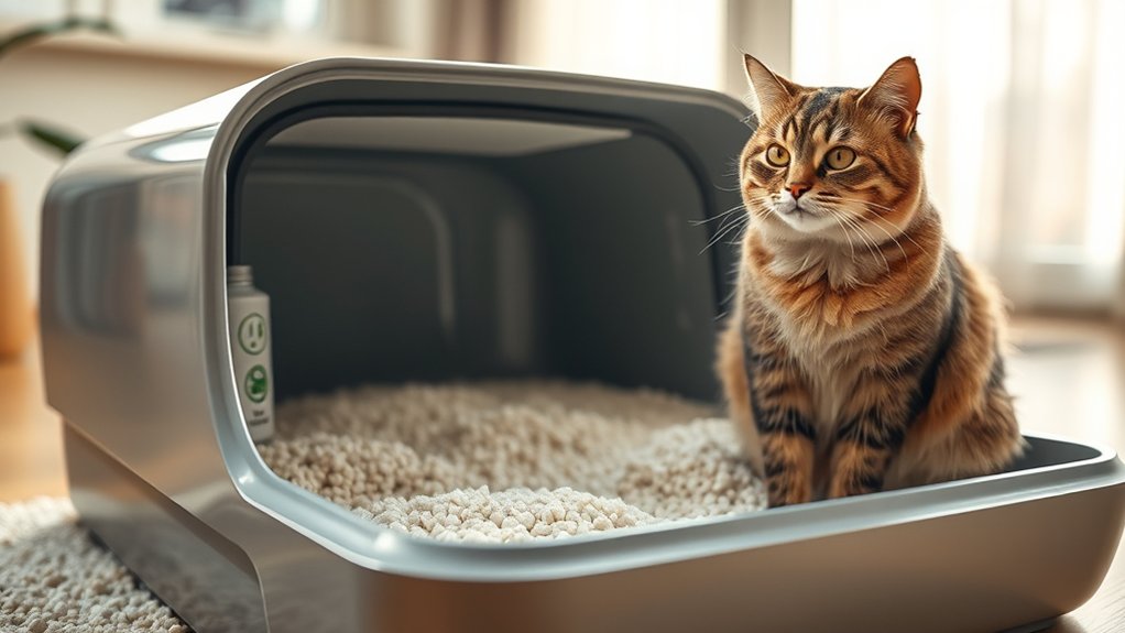 choosing effective cat litter