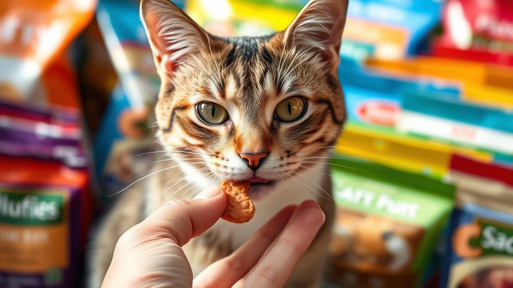 choosing effective cat treats