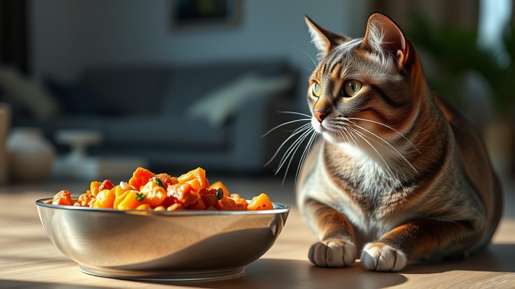 choosing healthy cat food