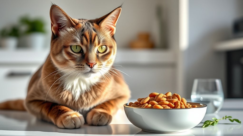 choosing healthy hairball food