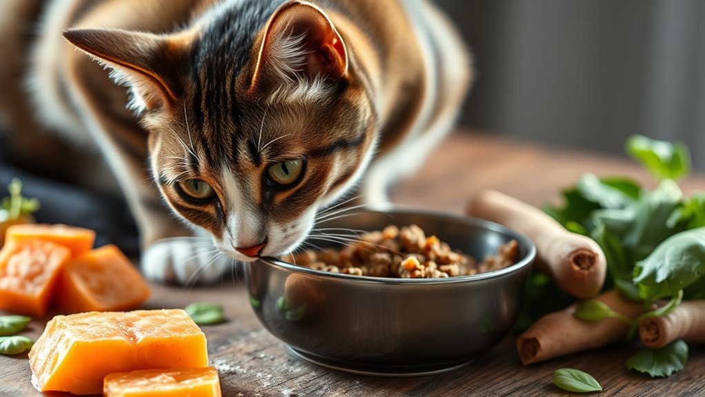 choosing hypoallergenic cat food