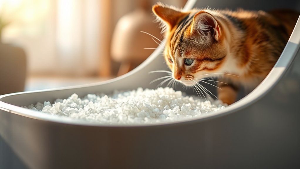 choosing ideal cat litter