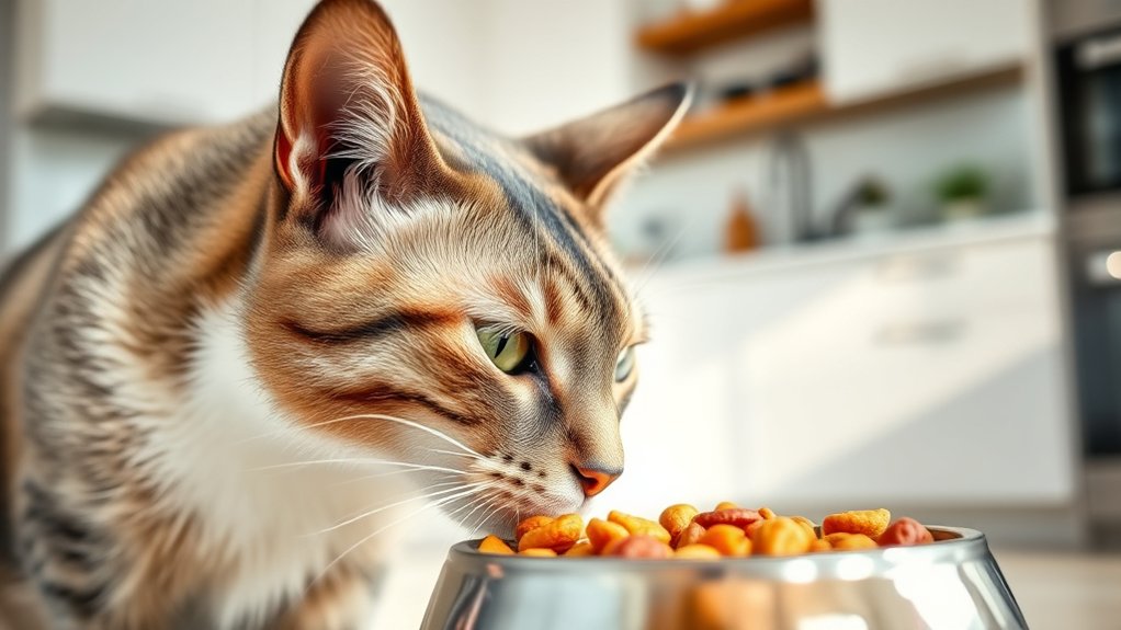 choosing optimal cat nutrition