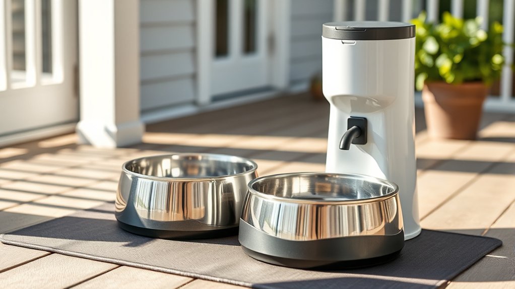 choosing pet bowl essentials