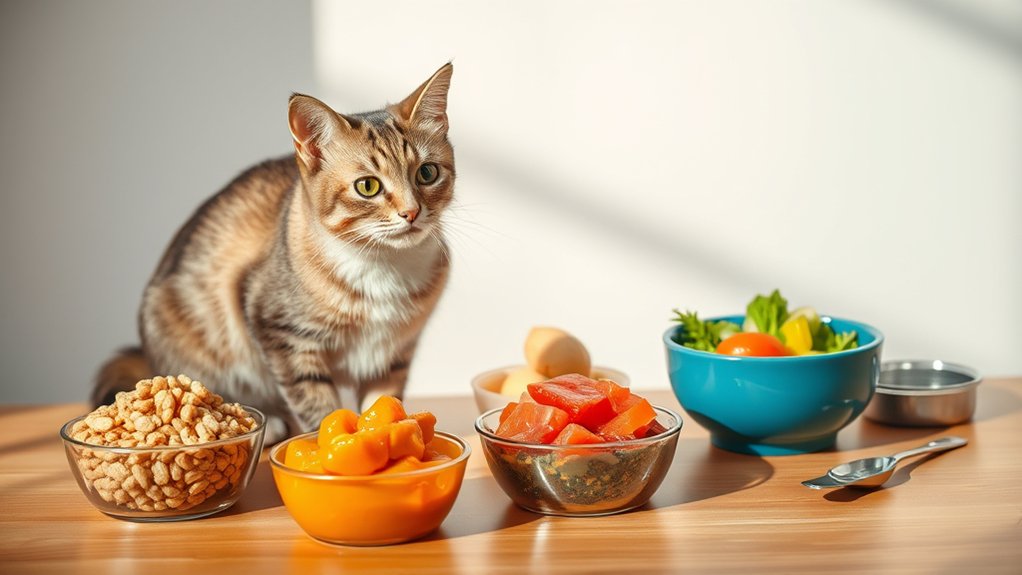 choosing quality cat diet