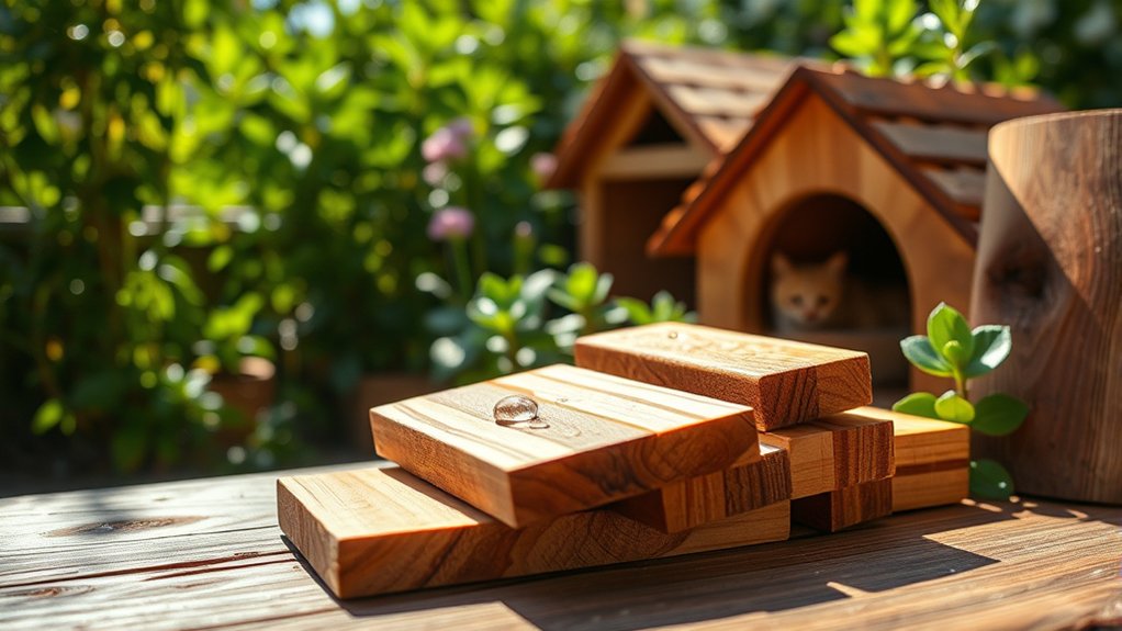 choosing safe durable wood